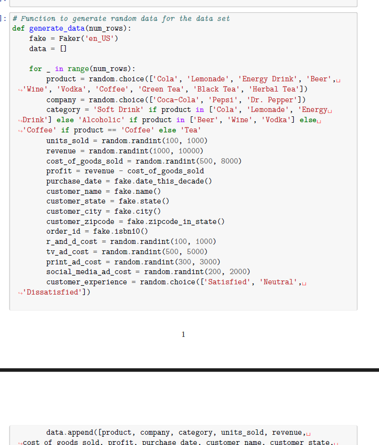 Data Analysis Report: EDA, OLS Predictive Analysis, and AB Testing on a ...