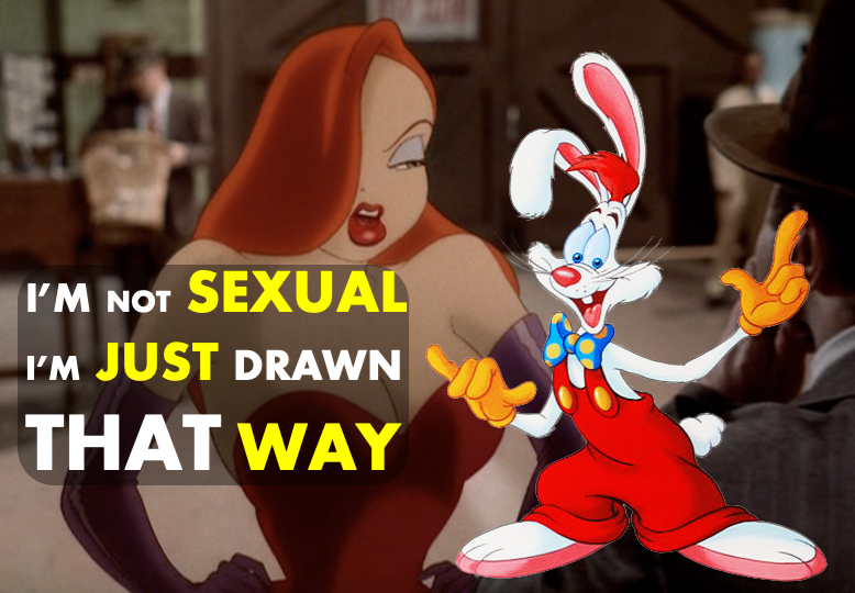 Jessica Rabbit Comes Out As Asexual | by Stephenie Magister âœ¨ | Queer  History with Step-Hen-ie | Medium