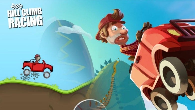 Tai Hack Hill Climb Racing APK MOD Vo Han Tien Kim Cuong