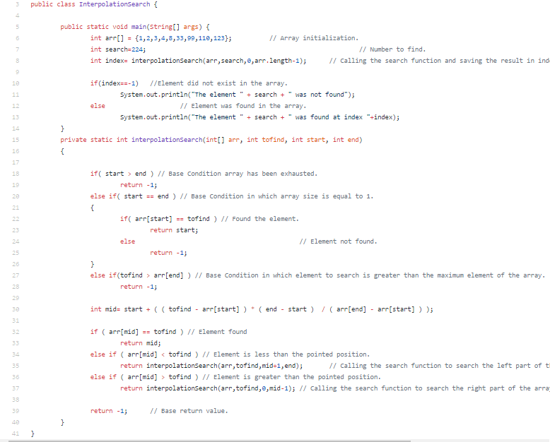 Introduction to Interpolation Search | by Muhammad Hamza Mirza | Medium
