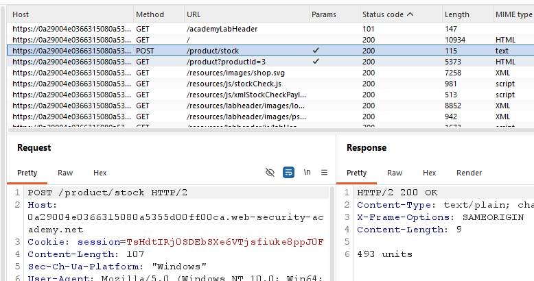 SQL injection with filter bypass via XML encoding