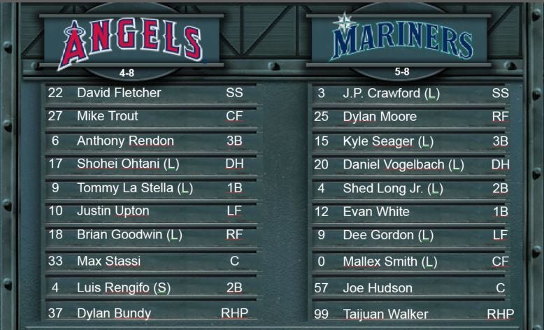 Mariners Game Notes — August 5 at Los Angeles-AL