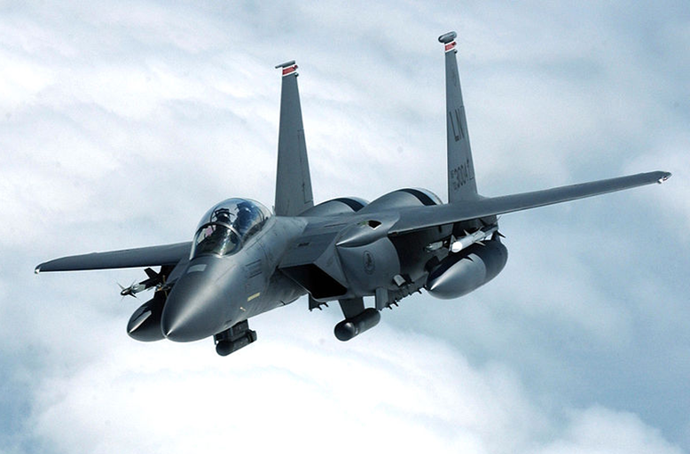A Special Thanks to the US Air Force and NORAD from Canada