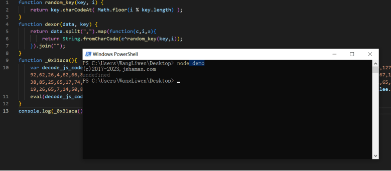 JavaScript Magic Tricks: Encryption and Anti-Debugging | by LiwenWang ...