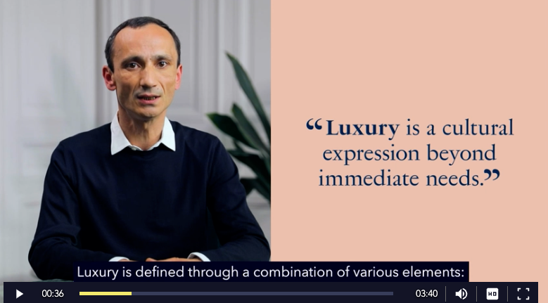 What I've learnt from INSIDE LVMH certificate (and why it's the future), by Laurent Francois