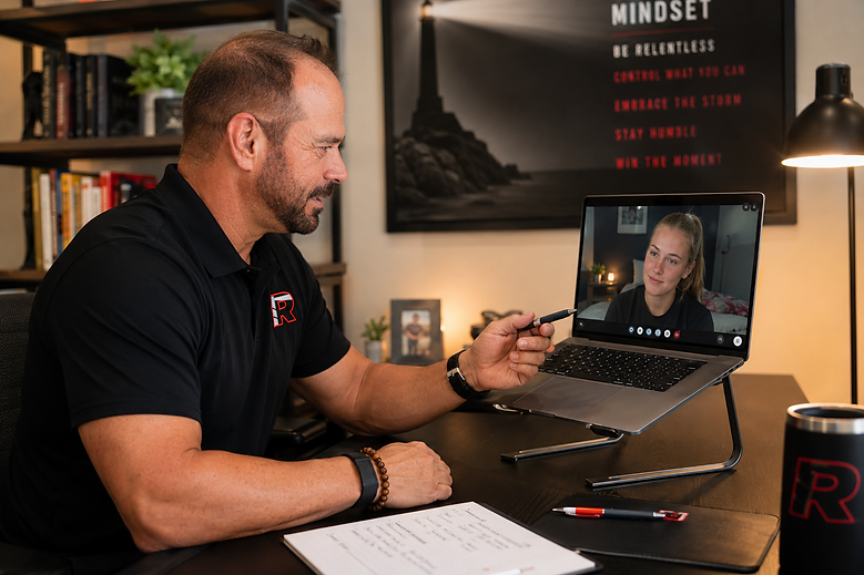 Certified Mental Performance Coach & Athlete Training | Coach Ron