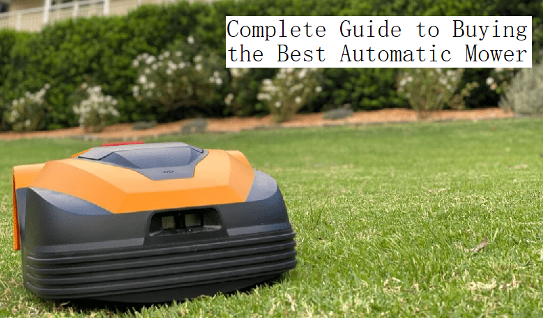 The Complete Guide to Choosing the Best Automatic Mower - Olivia - Medium