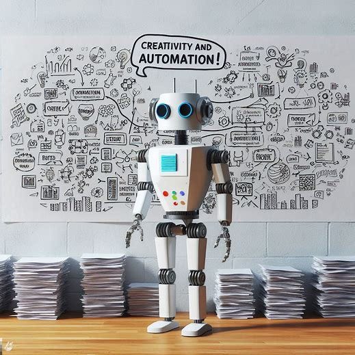 CREATTIVITY AND AUTOMATION!