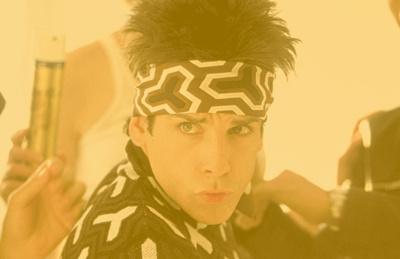 But why male models?. Zoolander on missing the point by Nametagscott