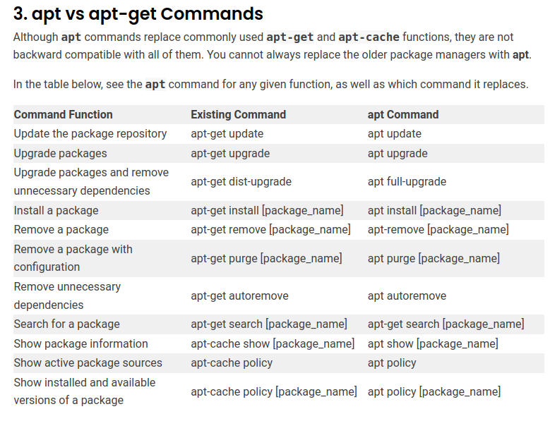 Ubuntu 套件管理(apt vs aptget vs dpkg) by Kola Medium