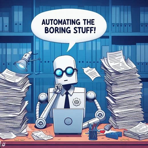 AUTOMATING THE BORING STUFF