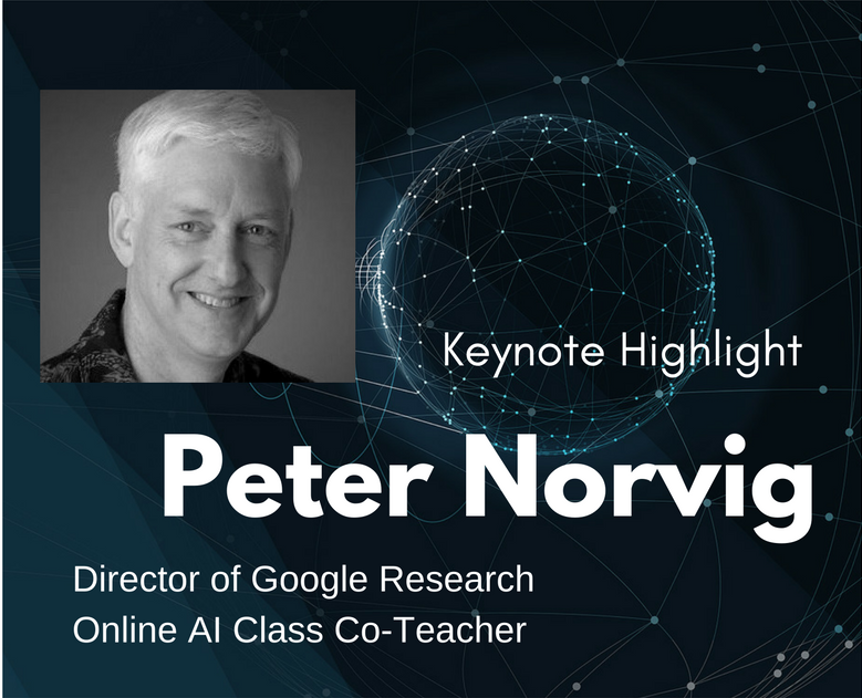 AI With The Best Keynote Speaker Peter Norvig Research Director at