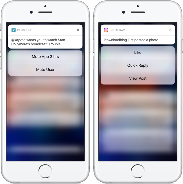 Interactive Push Notifications 🤔 by Ahmet Keskin Dolap Tech Medium