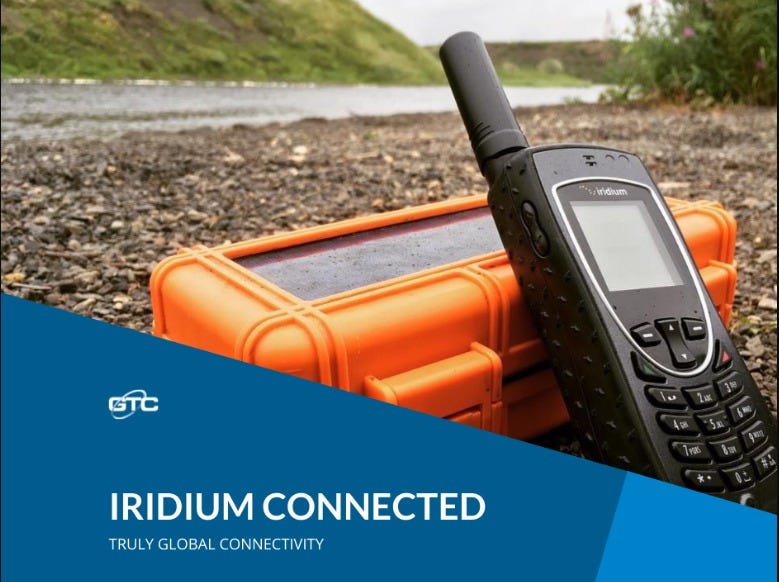 Satellite Cell Phone Rental and the Iridium Extreme® by Maryabney