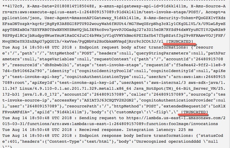 This is the exact error message from AWS TEST Api | by Victor Manuel D ...