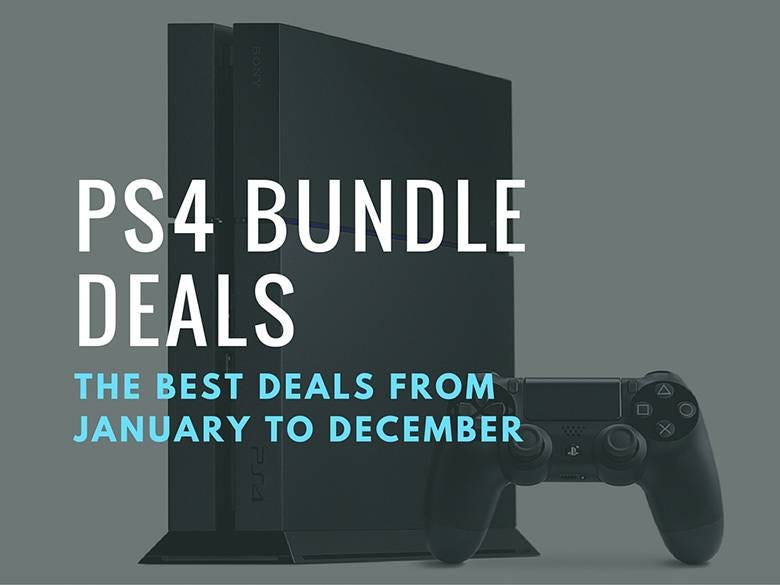 When and Where to Find the Best PS4 Bundle Deals (with infographic