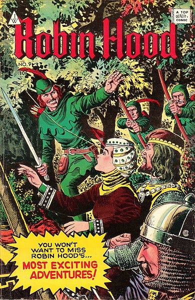 Lincoln Green and Robin Hood. If they existed, it is more likely that…, by  John Welford