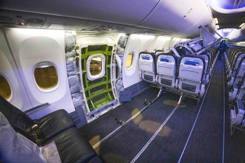 Source: https://www.seattletimes.com/business/boeing-aerospace/boeing-not-spirit-mis-installed-piece-that-blew-off-alaska-max-9-jet/