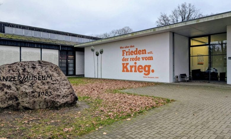 Faszination Stahl: Erlebe Geschichte im Deutschen Panzermuseum Munster!