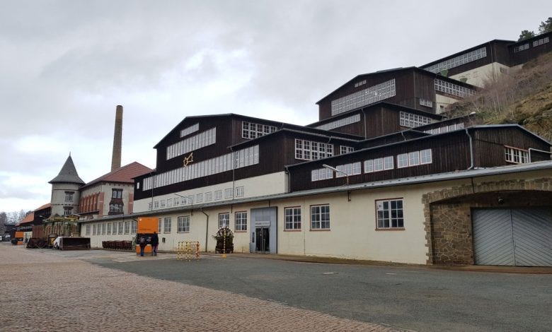 Rammelsberg Bergwerk- Das UNESCO Schaubergwerk
