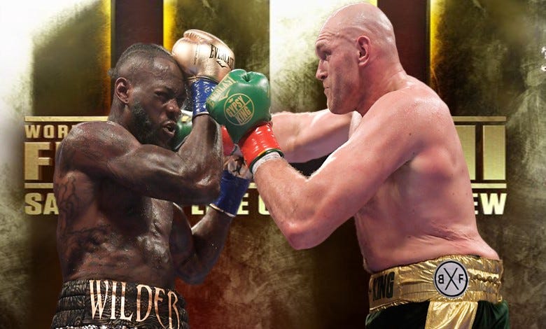 Tyson Fury Vs Deontay Wilder 3 Full Fight Free Online Tyson Fury vs Deontay Wilder 3 Live Free — Click Here | by How to watch