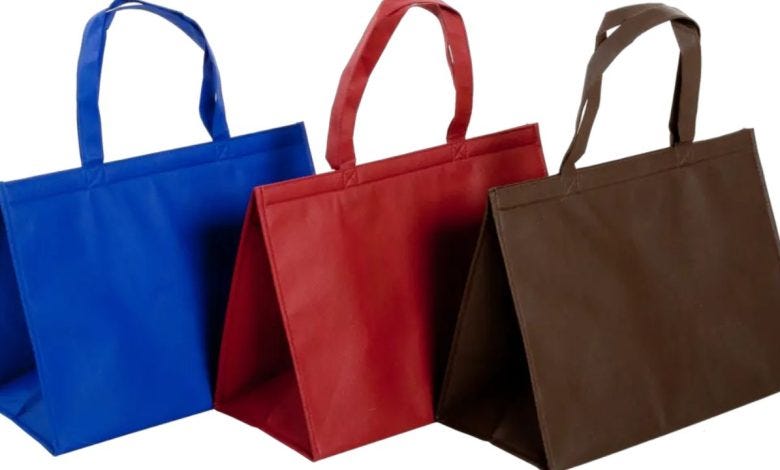 Non woven plastic online bags