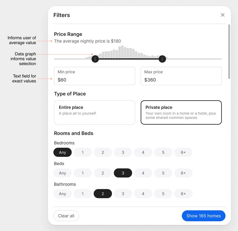 A Guide to Designing Better Filter UI Components | by UX Movement | Medium