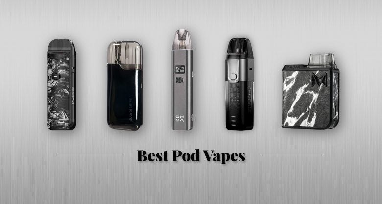8 Best Pod Vapes of 2023. Before picking out one of the best pod… | by  MyVapeReview | Medium