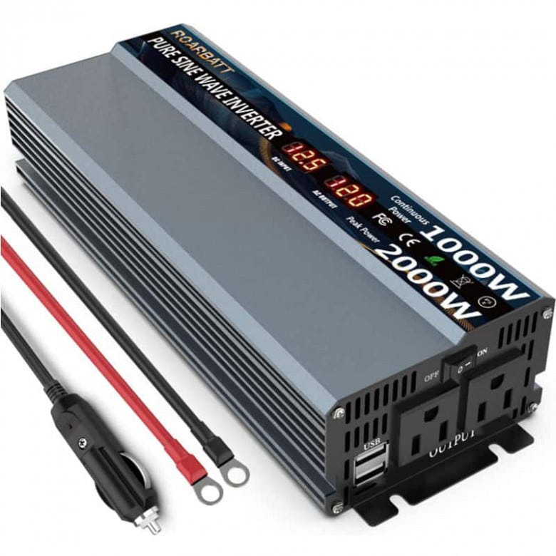 What Will A 1000 Watt Power Inverter Run by TangRen Medium