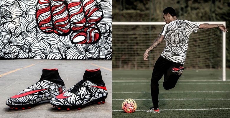Neymar JR y Nike presenta las nuevas zapatillas Hypervenom Phantom 2  “Ousadía Alegría” | by FútbolFemenino.tv | FutbolFemenino | Medium