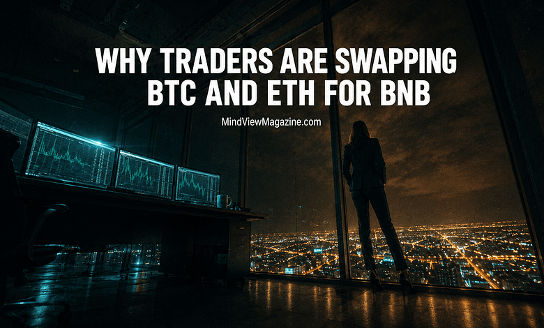 CRYPTO UPDATE NEWS: Why smart money is dumping BTC and ETH for BNB right now — June 2026