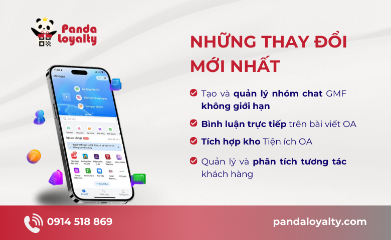 [Cập nhật ngay] Zalo Mini App cập nhật các tính năng mới 05/2025