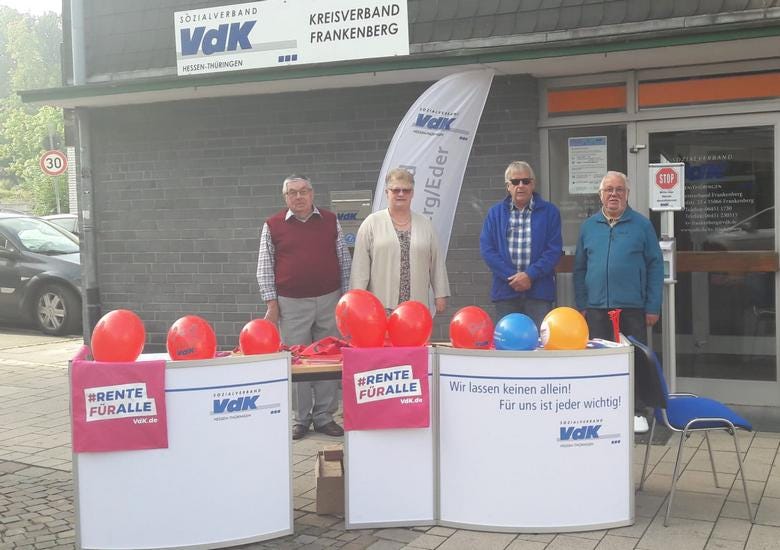 VdK Ortsverband Frankenberg — Vortrag: “Vorsorge, Vollmacht und Patientenverfügung”