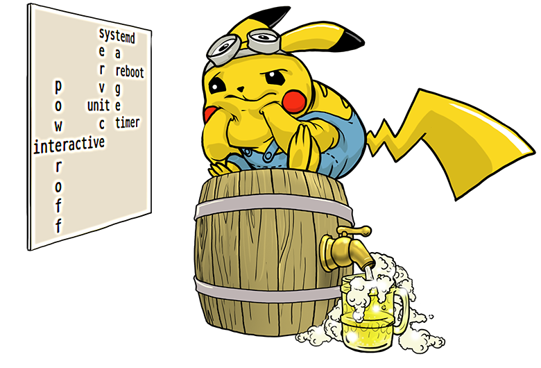 Systemd timers,targets,interactive services by boozlachu Medium