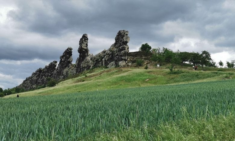 Die Teufelsmauer — Mythischer Schauplatz nicht nur für Hollywood