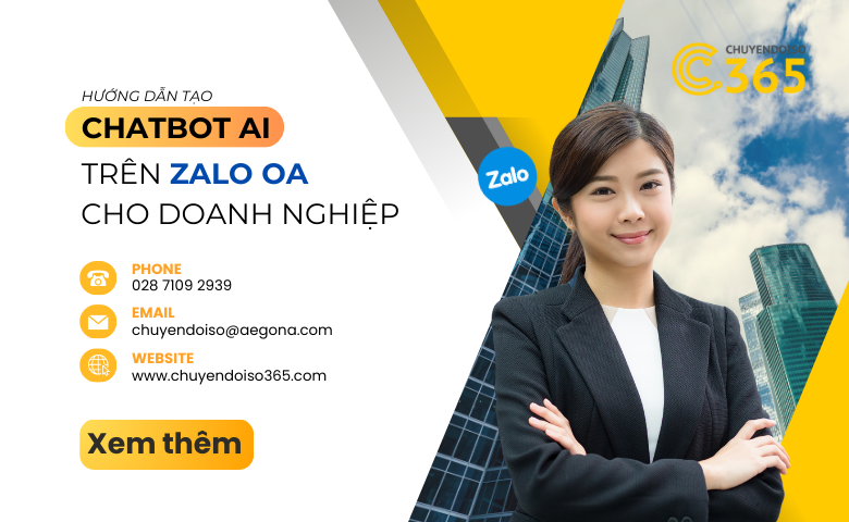 Hướng Dẫn Tạo Chatbot AI Đơn Giản Trên Mini App Zalo Cho Doanh Nghiệp