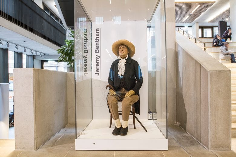 The Utilitarians: Bentham and Mill