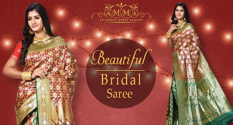 Bridal Sarees for the Modern Indian Bride