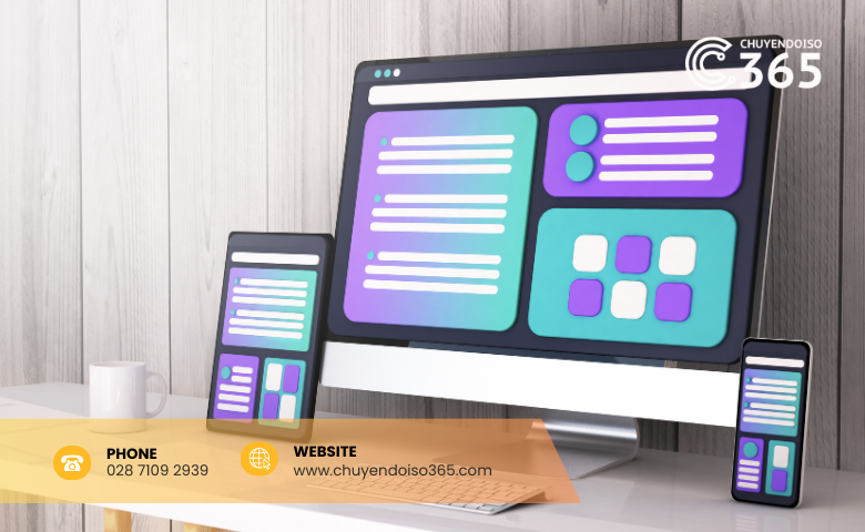 UI UX Là Gì? Tại Sao Nên Lựa Chọn Chuyển Đổi Số 365 Thiết Kế UI UX Chuyên Nghiệp?
