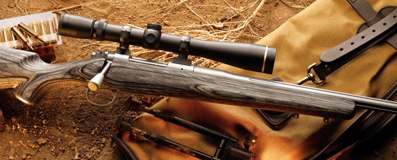 Kimber Adirondack 308 Rifle Review | by Mark Griffin | Sporting Gear ...