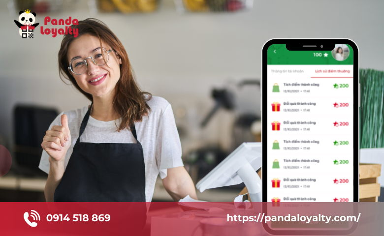 PANDA LOYALTY — Hệ thống tích điểm tự động cho ngành FnB