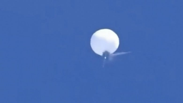 În SUA s-au recuperat primele resturi din balonul chinezesc