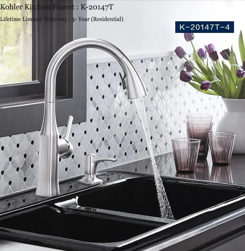 Revolutionizing Kitchen Hygiene Kohler Touchless Kitchen Faucet by