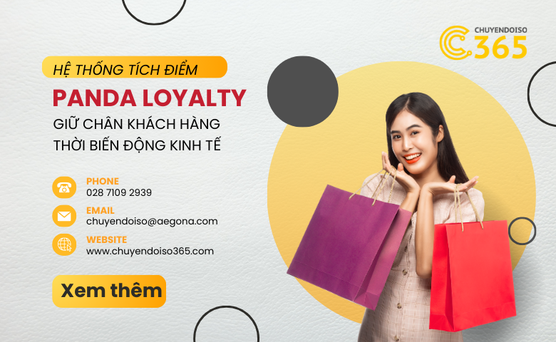 Hệ Thống Tích Điểm Panda Loyalty — Giữ Chân Khách Hàng Thời Biến Động Kinh Tế