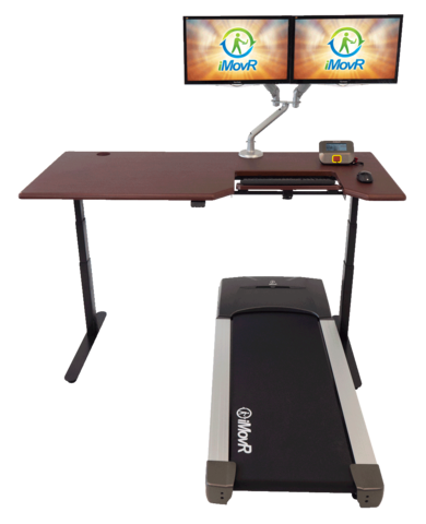 I Regret To Inform You That A Desk Treadmill Is Worth The