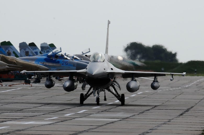 The F-16s and the Future of the Ukrainian Conflict | by Christian ...