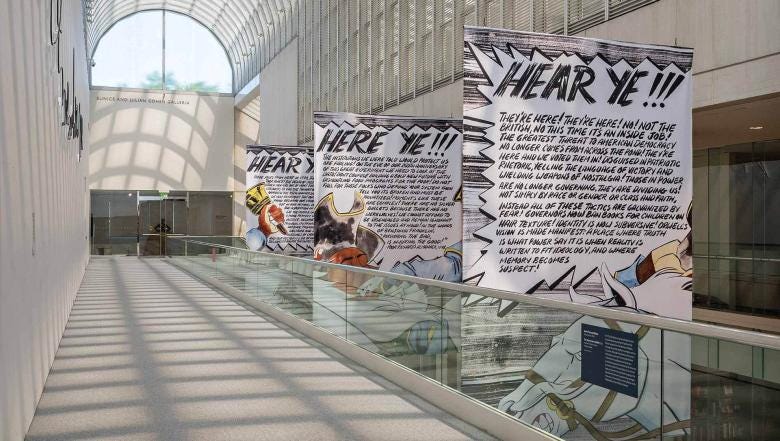 The Banner Project | Mark Thomas Gibson