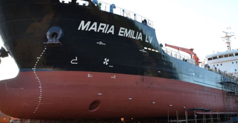 ¡Las 5 Mejores Notas de Navieras por Ships!