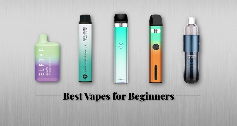 Best Vapes for Beginners 2023. Quitting smoking overnight is almost… | by  MyVapeReview | Medium