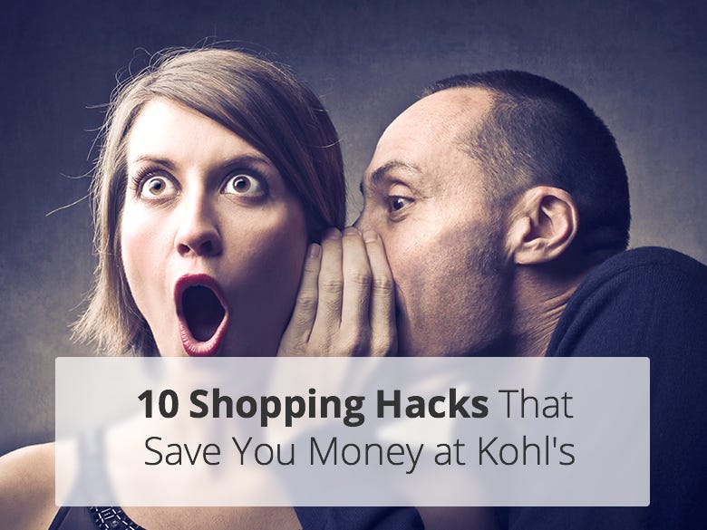 10 Money Saving Tips You're Probably Not Using When Shopping at Kohl's, by  Slickdeals